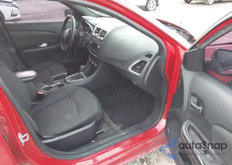 2012 Dodge Avenger Se from USA, damaged, VIN 1C3CDZABOCN243860